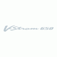 Suzuki V-strom 650 logo vector logo