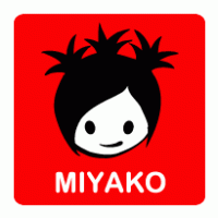 miyako accessories logo vector logo
