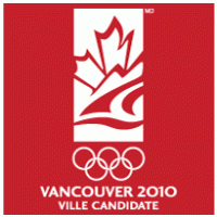 Vancouver 2010 Ville Candidate logo vector logo