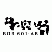 BOB 601 AB logo vector logo