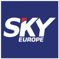 SkyEurope logo vector logo