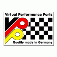 Virtual Performance Parts logo vector logo