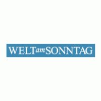 Welt am Sonntag logo vector logo