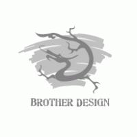 brother design logo vector logo