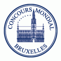 Concours Mondial de Bruxelles logo vector logo
