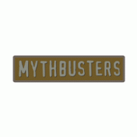 Mythbusters logo vector logo
