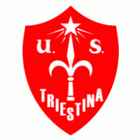 US Triestina logo vector logo