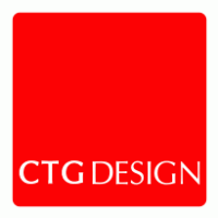 CTG Design logo vector logo