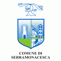 Comune di Seramonacesca logo 3 logo vector logo