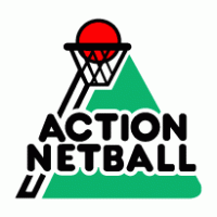 Action Netball logo vector logo