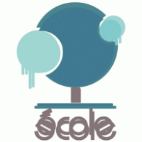 ecole proyectos logo vector logo