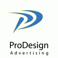 Prodesign Advertising logo vector logo