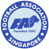 Singapore Football Association logo vector logo