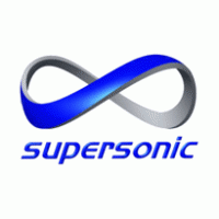 SuperSonic Software logo vector logo