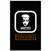 WCD BOUTIQUE CREATIVA logo vector logo