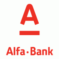 Alfa-bank new logo vector logo