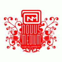 Novus Medium & Development logo vector logo