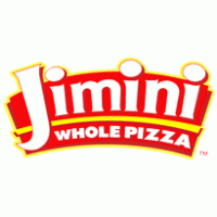 Jimini Whole Pizza logo vector logo