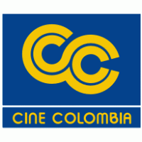 Cine Colombia logo vector logo