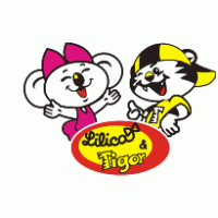 Lilica e Tigor logo vector logo