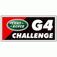 G4 Challenge Land Rover logo vector logo