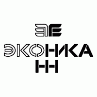 Ekonika NN logo vector logo