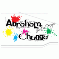 justin abraham logo vector logo