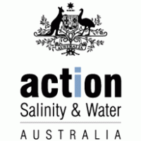 Action Salinity & Water Australia logo vector logo