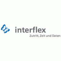 Interflex logo vector logo