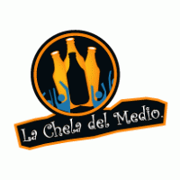 La Chela del Medio logo vector logo