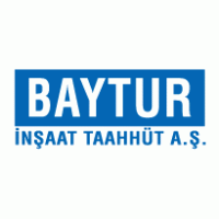 Baytur Insaat Taahhut A.S. logo vector logo
