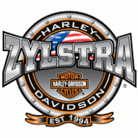 Zylstra Harley-Davidson logo vector logo