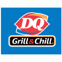 Dairy Queen Grill Chill logo vector logo