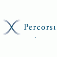 Percorsi logo vector logo