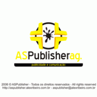 ASPublisher logo vector logo