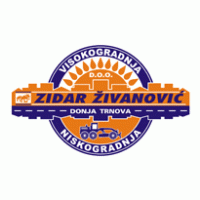 ZIDAR ZIVANOVIC DONJA TRNOVA logo vector logo