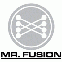 Mr. Fusion logo vector logo