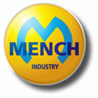 Mench industry logo vector logo