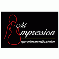 Ad Impression logo vector logo