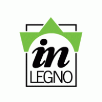 in legno logo vector logo