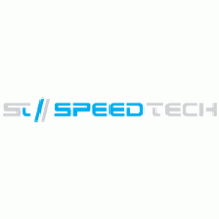 SpeedTech logo vector logo