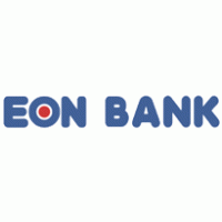 Eon Bank logo vector logo