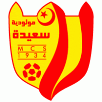 Mouloudia Club de Saida MCS logo vector logo