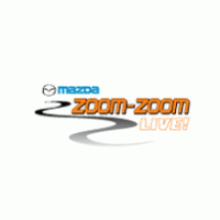 Zoom Zoom Live! logo vector logo