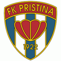 FK Pristina (logo of 80’s) logo vector logo