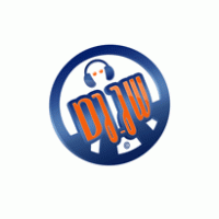 dj_jw logo vector logo