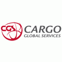 Cargo global services logo vector logo