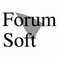 Forum Soft logo vector logo