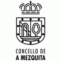 Concello de A Mezquita (escudo) logo vector logo