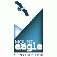 Mount Eagel Construction logo vector logo